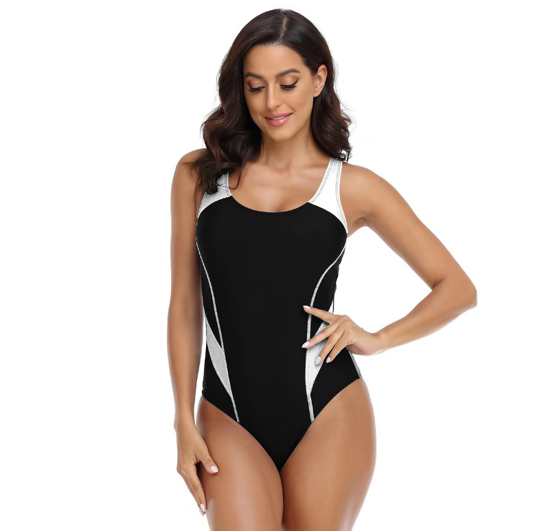 Women’s Sexy Slimming One Piece High Cut Monokini Swimsuit Bathing Suit