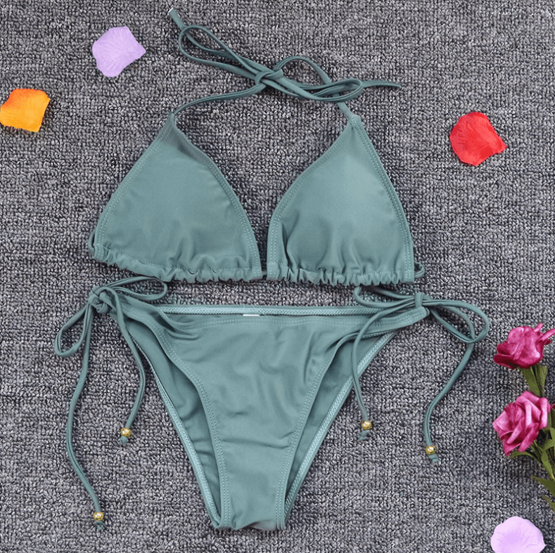 青色5（带胸垫）