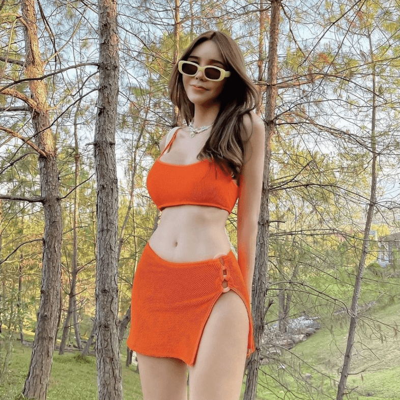 New Style Split Sexy 3 Piece Bikini Swimsuit Set 