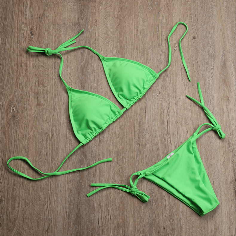 绿色款式2-3（带胸垫）