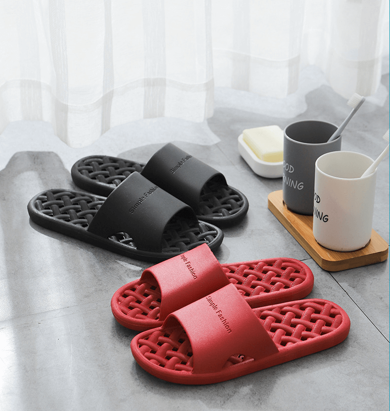 Custom Non-slip Unisex Flat Summer Shower Bathroom Beach Shoes Footwear Mules Chinelas Flip Flops Slides Sandals Slippers