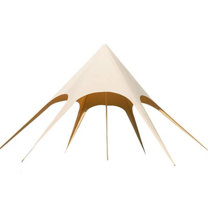 Outdoor Portable Giant Party Event Stretch Star Spider Sunshade Sun Shelter Tarp Marquee Canopy Camping Tent