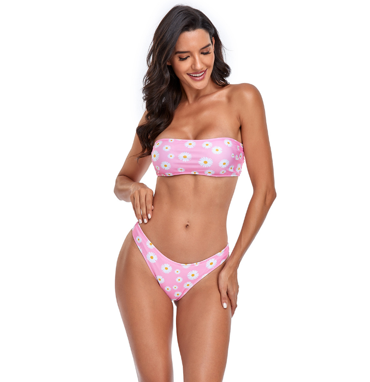Women’s Sexy Split Bandage Bikini Beachwear Bathing Suit Swimsuit 