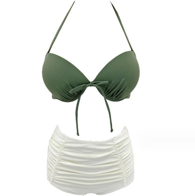 上豆绿下白色13