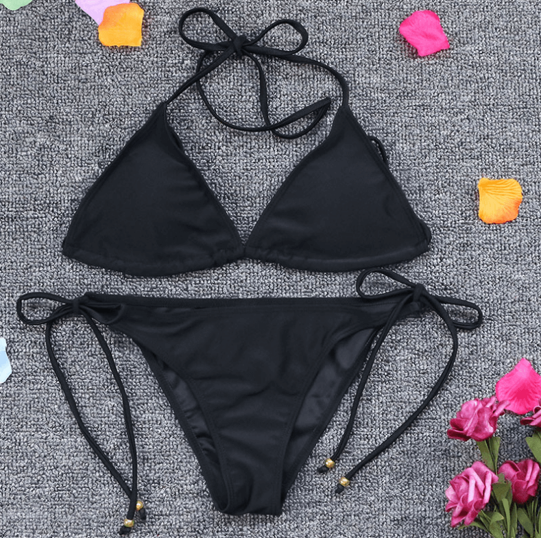 黑色款式2-8（带胸垫）