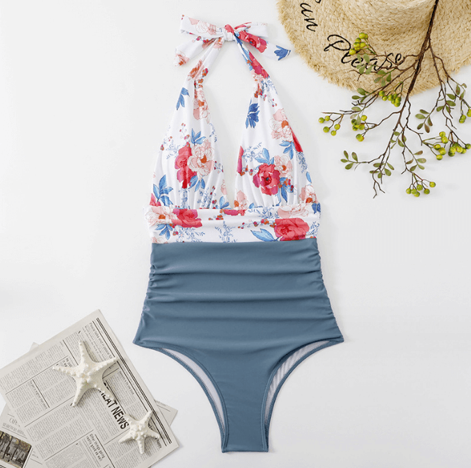 上印花下雾霾蓝