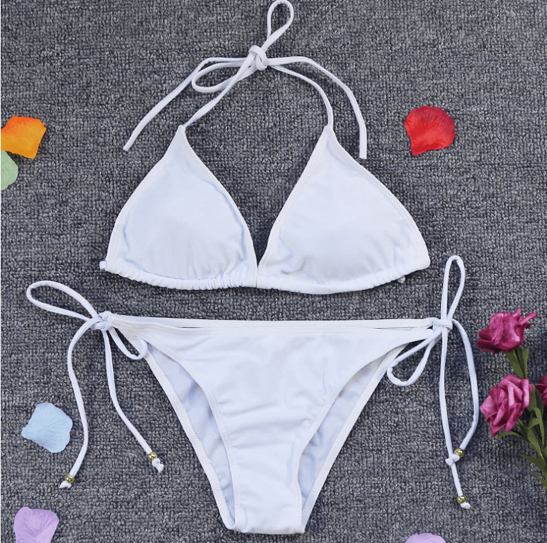 白色5（带胸垫）