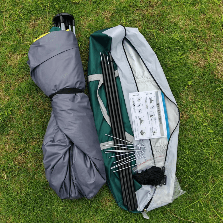 墨绿灰色拼色银胶7（一门三窗）