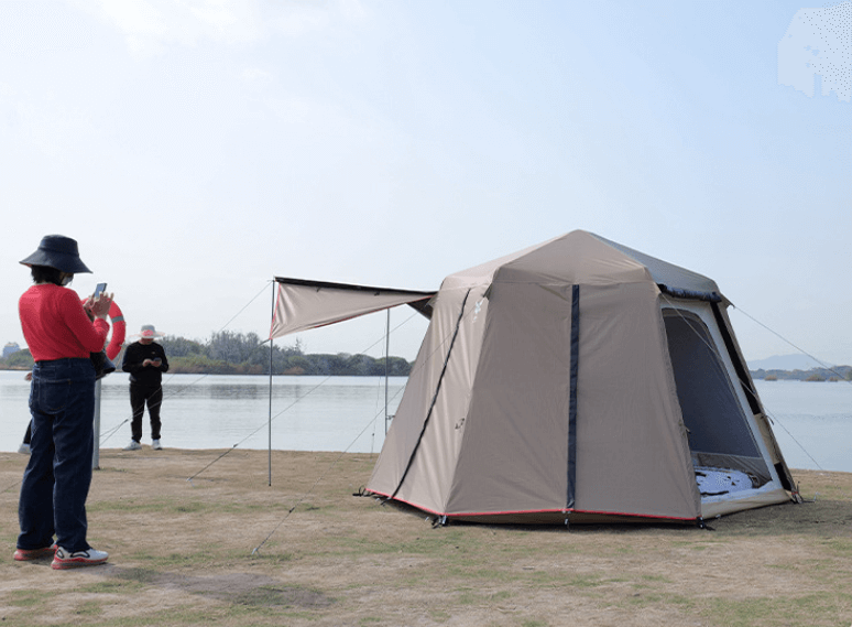 咖啡色黑胶不锈钢杆3