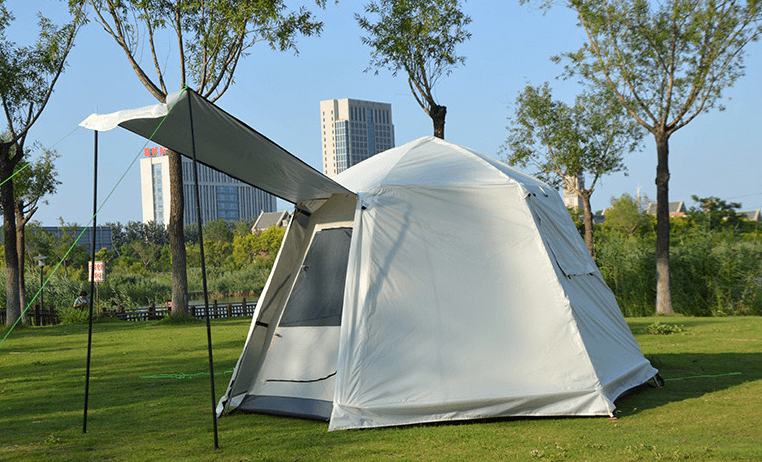 米黄色银胶5（铝杆+纤维杆）