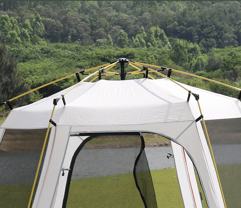 4 米黄色银胶12（铝杆+纤维杆）