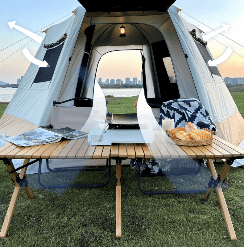 米黄浅棕拼色黑胶6（不锈钢）