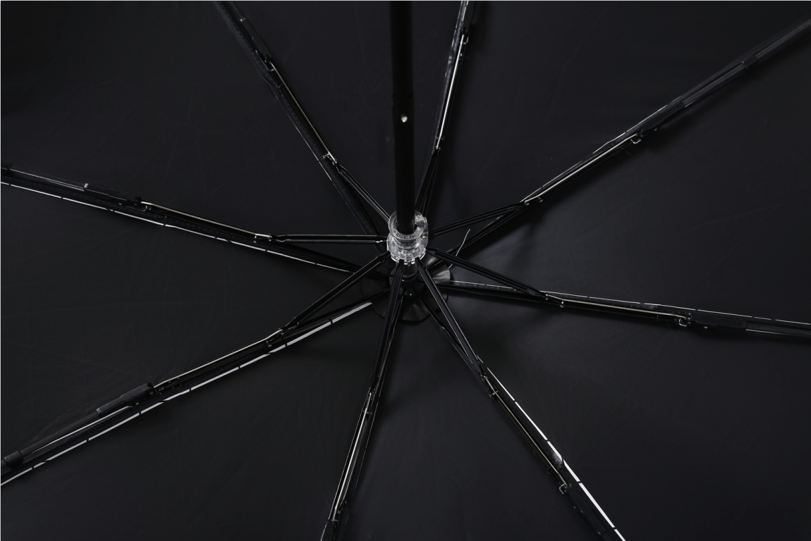 11 格子白色9（硅胶伞带）