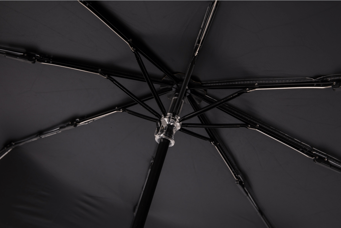 12 格子白色10（硅胶伞带）