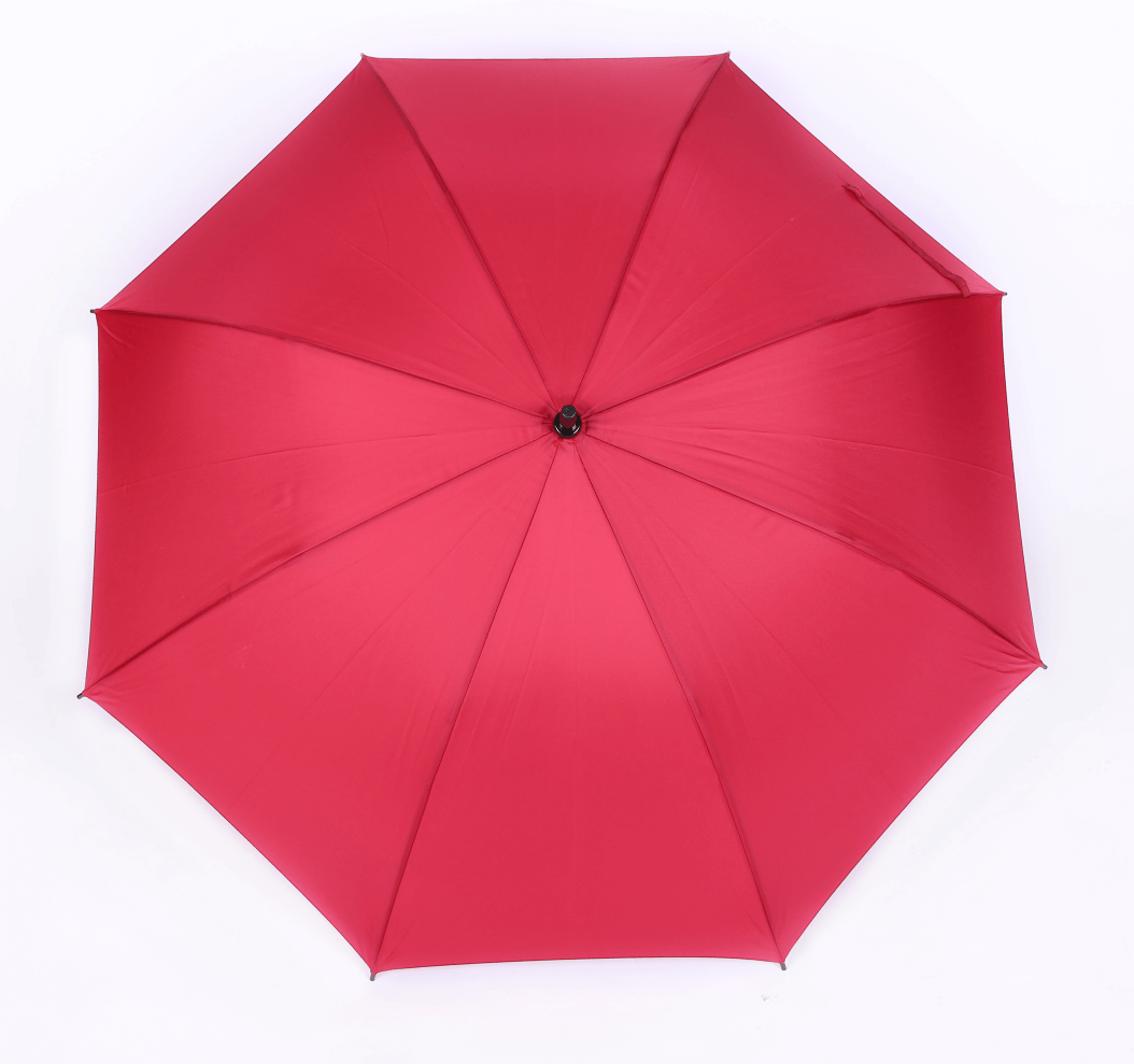 Large Strong Automatic Opening Business Single Layer Golf Umbrella 
