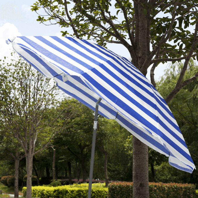 蓝白条纹（铁转向）