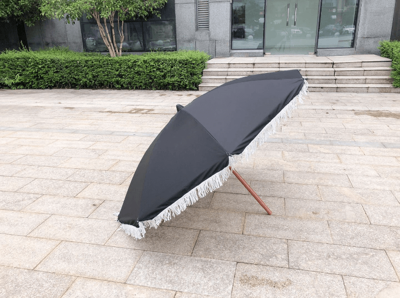 黑色7（钢管中棒 带转向）