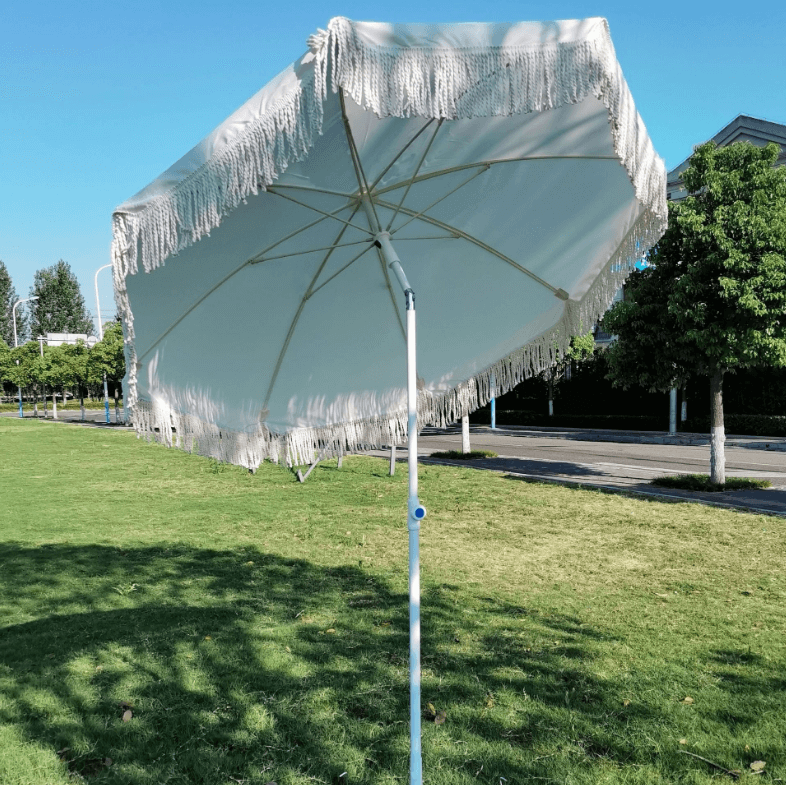 白色7（钢管中棒 带转向）