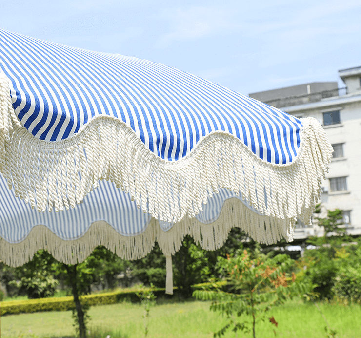 15 蓝白条纹4（榉木中棒）