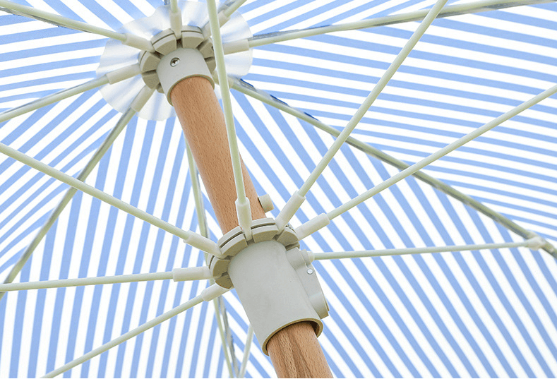 5 蓝白条纹2（榉木中棒）