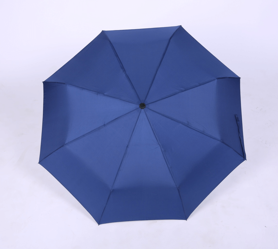 Promotional Advertising Fully Automatic 3 Folding Fold Umbrella 