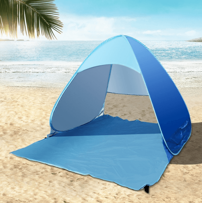 Pop Up Portable Lightweight Folding 2 Person Beach Tent 