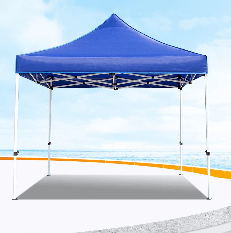 Wholesale Portable Outdoor Automatic White Steel Frame Folding Advertising Trade Show Gazebo Tent
