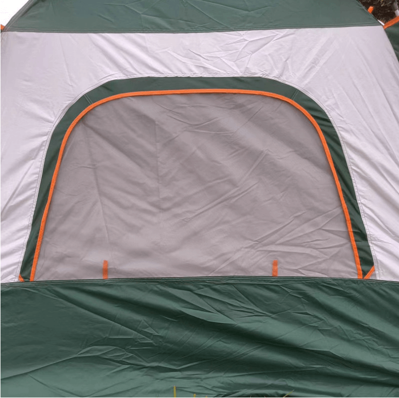 34 墨绿灰色拼色银胶 3（二门四窗）