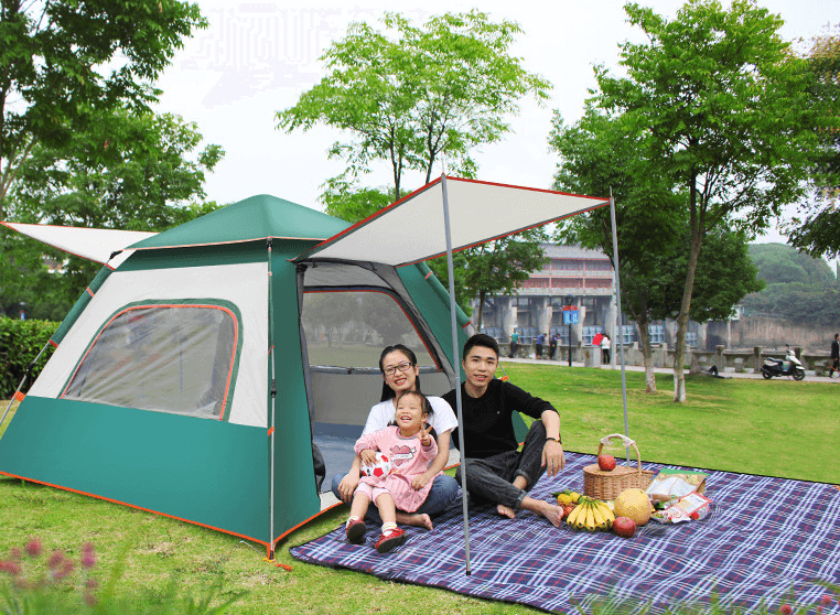 墨绿米黄拼色银胶 2（二门二窗）