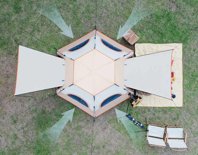 卡其米黄色拼色7（两门五窗）