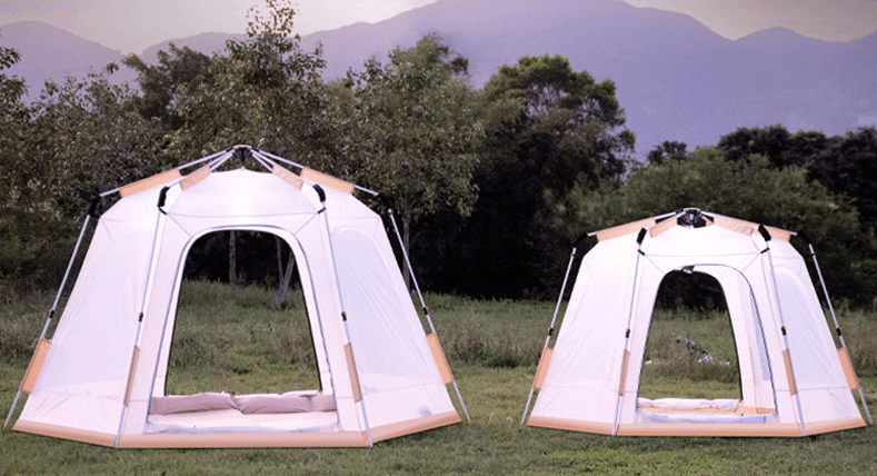 米黄色黑胶铝合金杆13