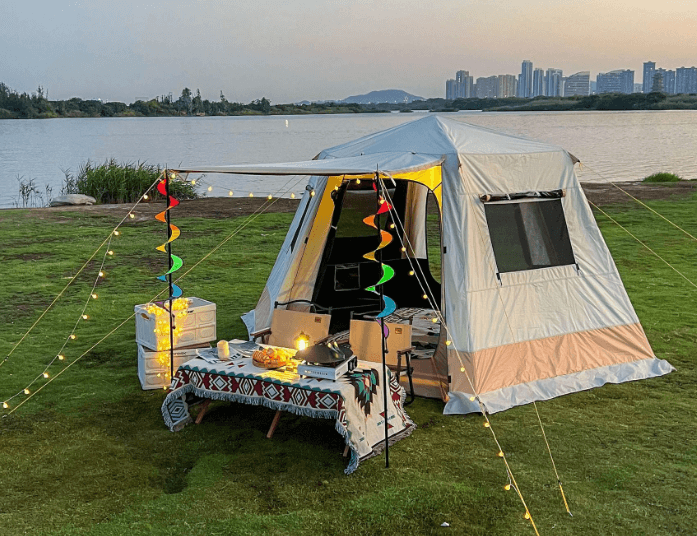 米黄浅棕拼色黑胶3（不锈钢）