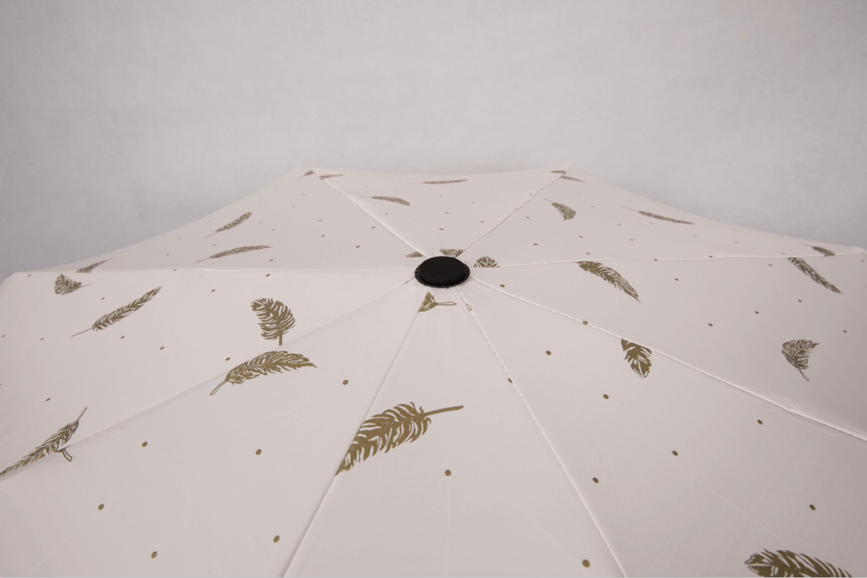 5 羽毛烫金白色7