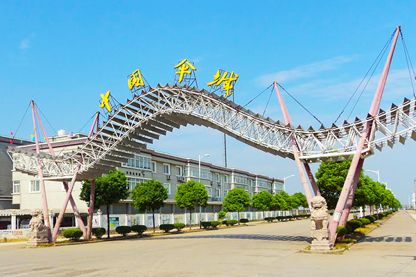 China Umbrella City's professional market develops very fast recently