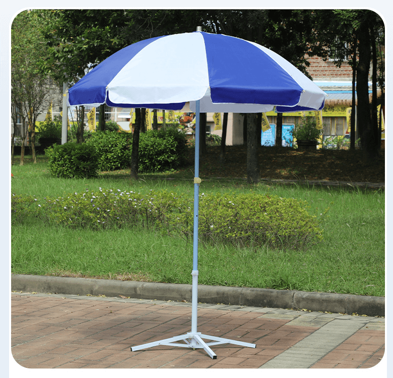 Custom Outdoor Advertising Oxford Fabric Beach Parasol Umbrella