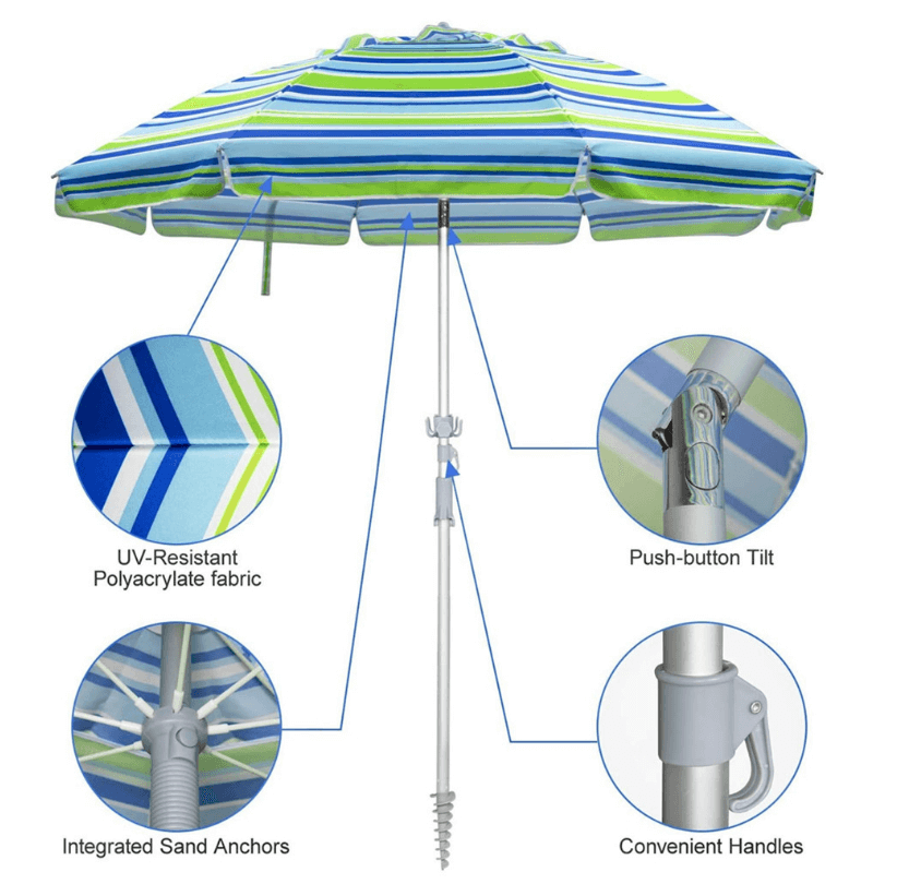 蓝绿白条纹3（带转向）