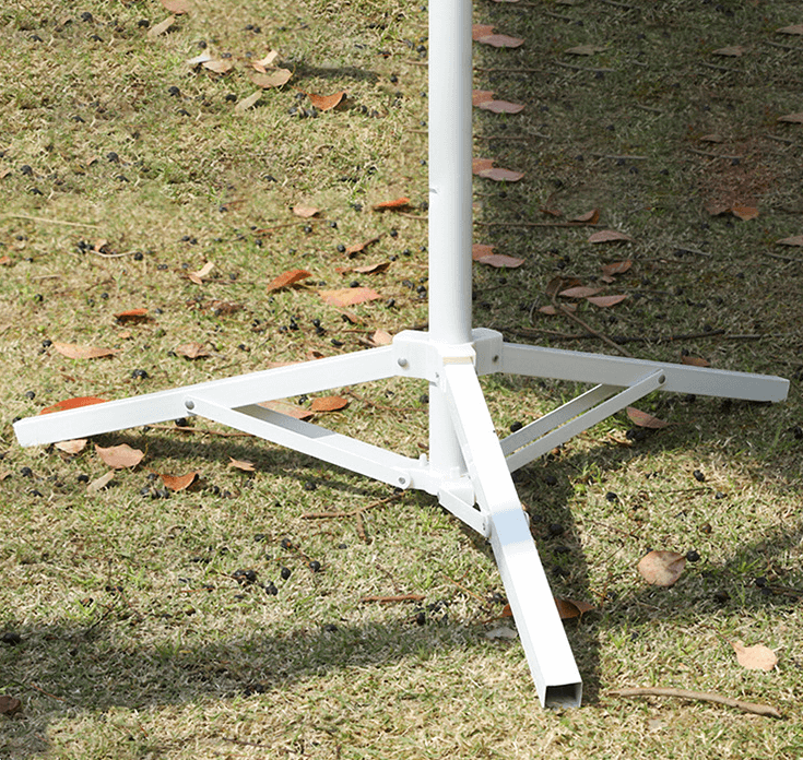 25 白色（钢管中棒 无转向）5