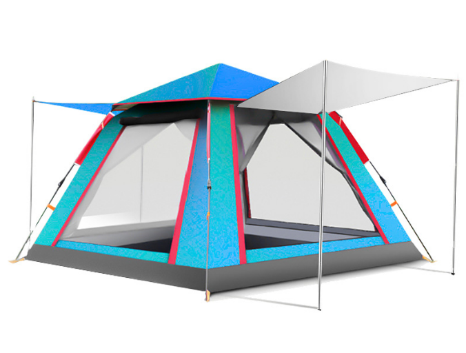 天蓝色（银胶）5