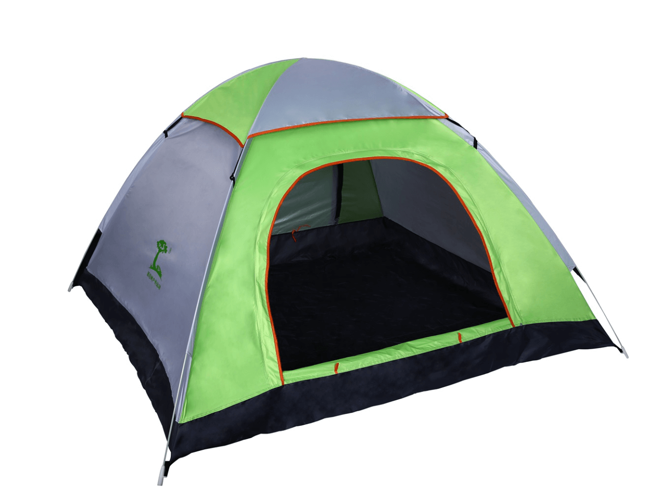 Outdoor Pop Up Portable Folding Hiking Traveling Camping Tent For 3-4 Persons 
