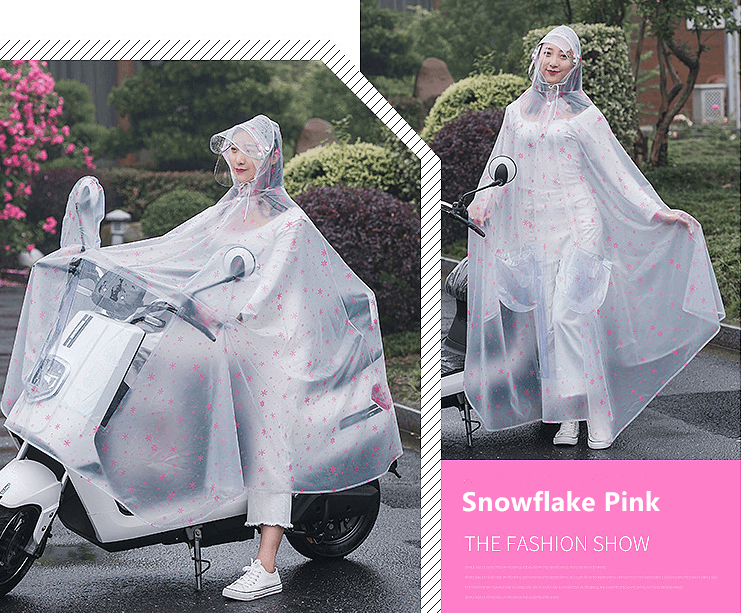 单人雪花粉 双帽檐