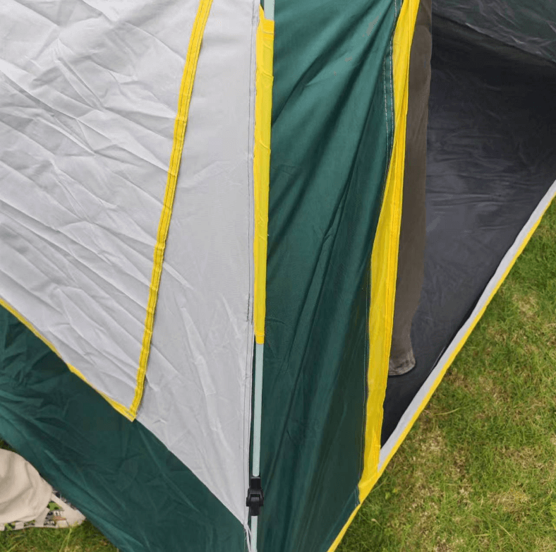 42 墨绿灰色拼色银胶 11（一门三窗）