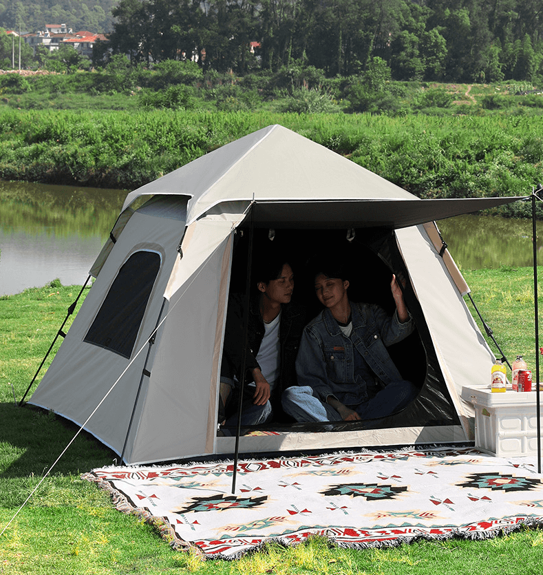Outdoor Portable Collapsible Automatic Pop Up Camping Tent 