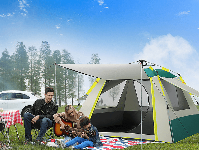 墨绿米黄拼色银胶3（一门三窗）