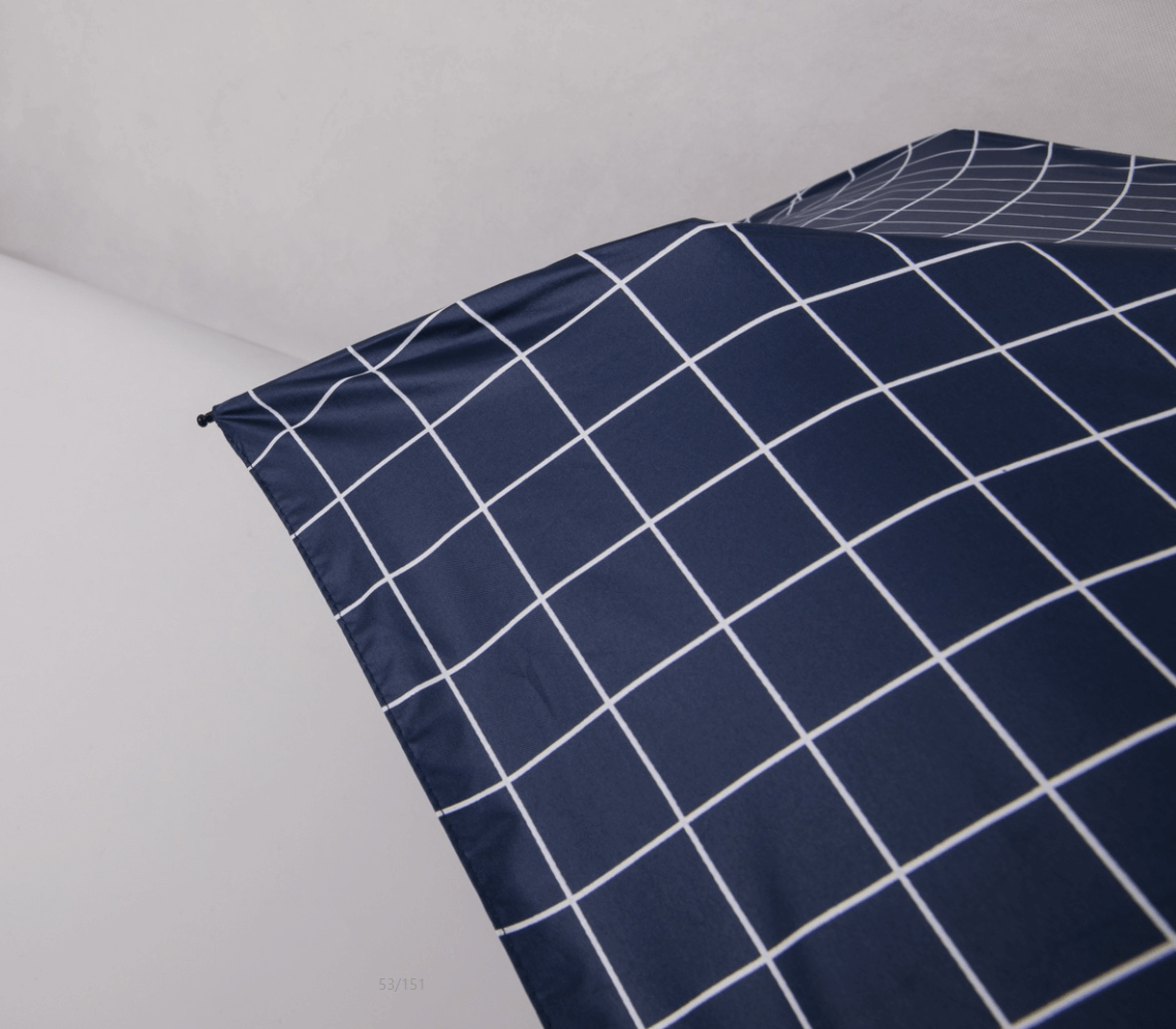16 格子藏青色9