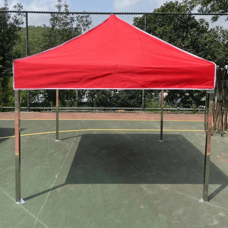 Outdoor Portable Folding Advertising Stainless Steel Gazebo Tent