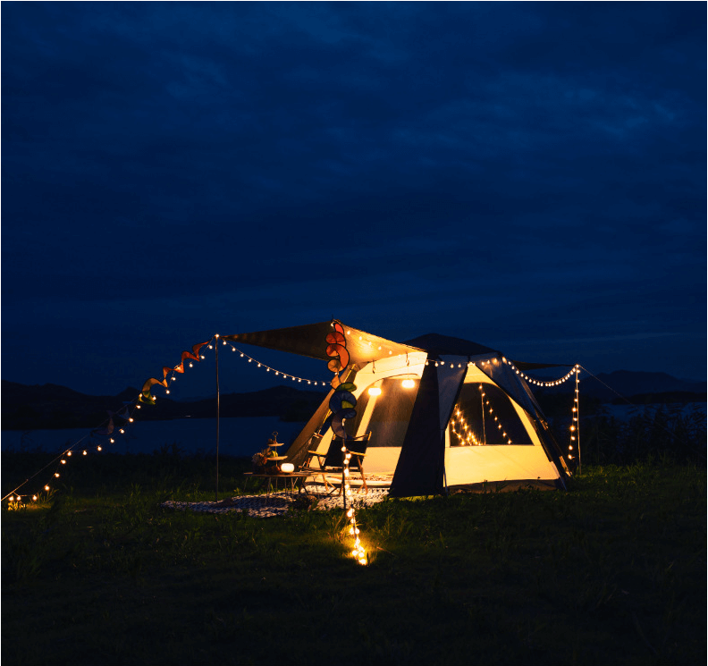 米黄拼棕色黑胶铝杆+纤维杆9