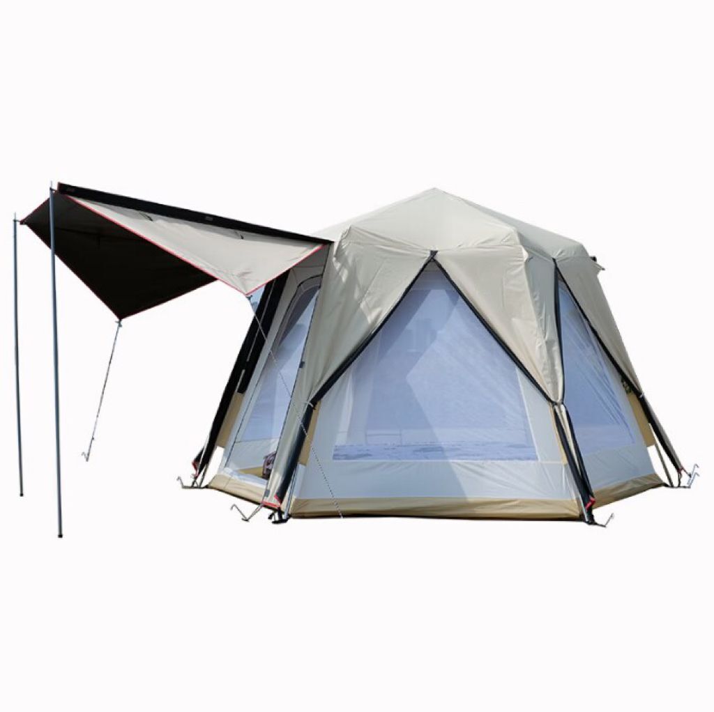 米黄色黑胶不锈钢杆1