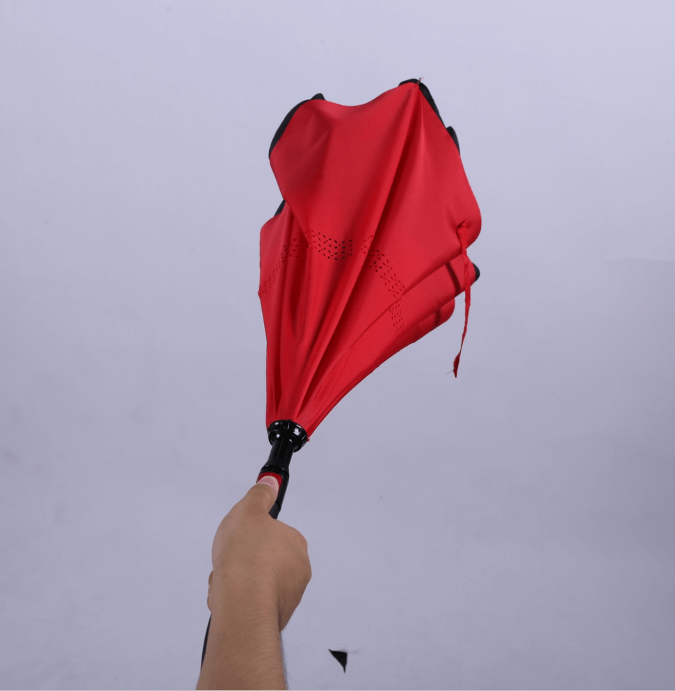 大红色自动开3 手柄款式1