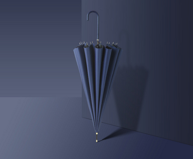 藏青色（黑胶）2