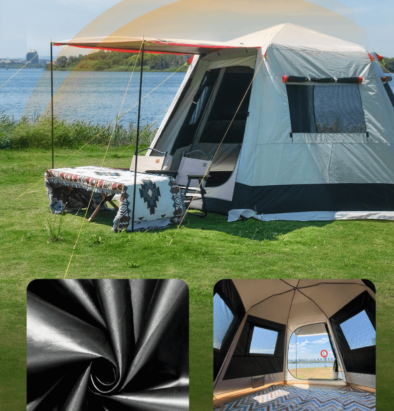 米黄黑色拼色黑胶3（不锈钢）